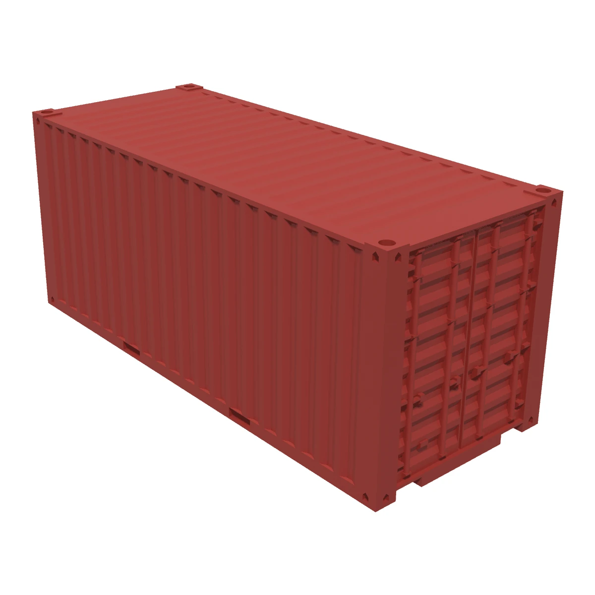 Shipping Containers, N Scale