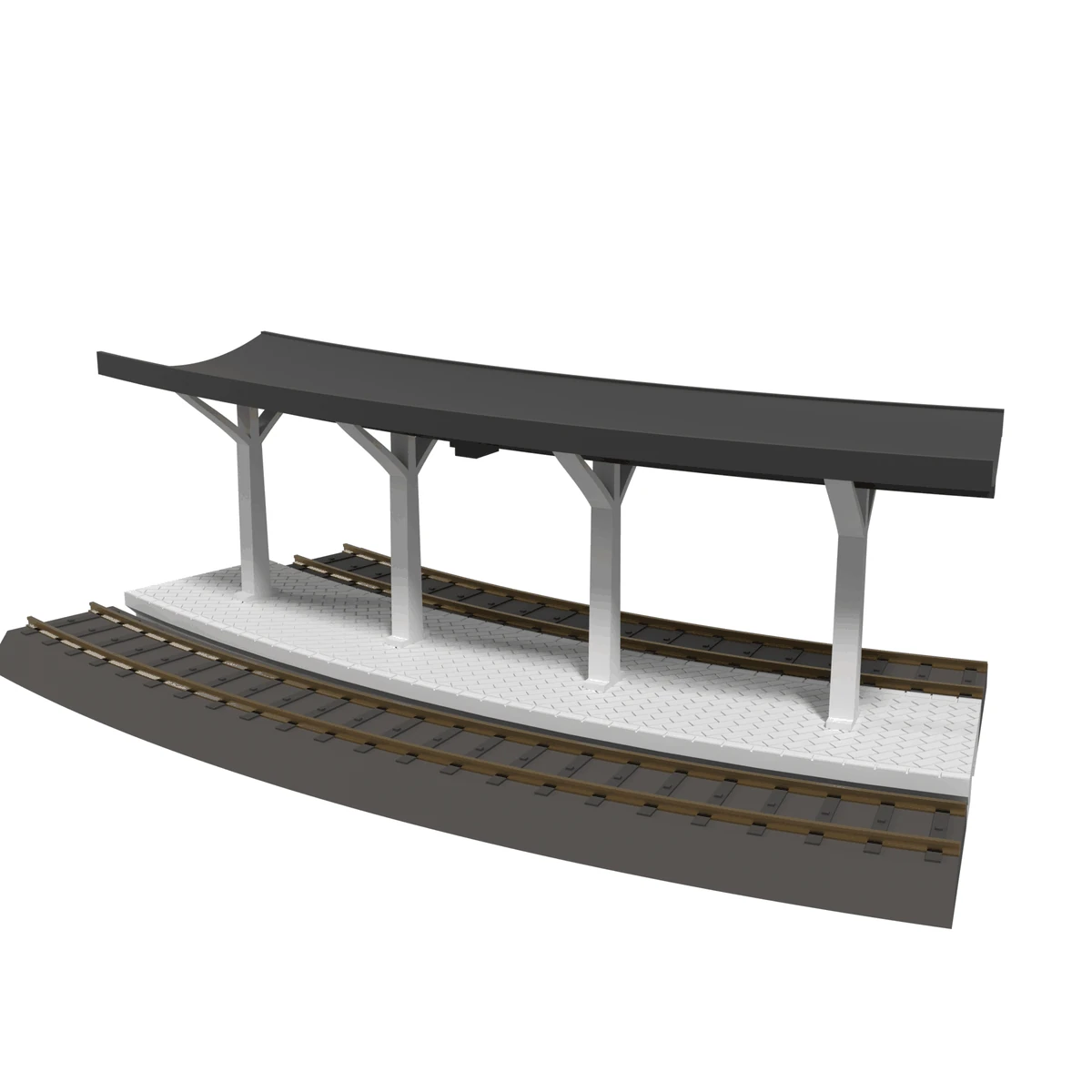 Modular Station, Curved R1/R2