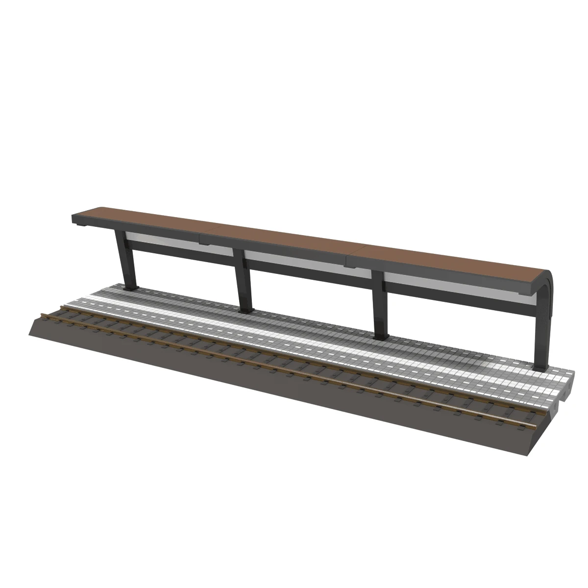 Dutch Single Track Modular Station