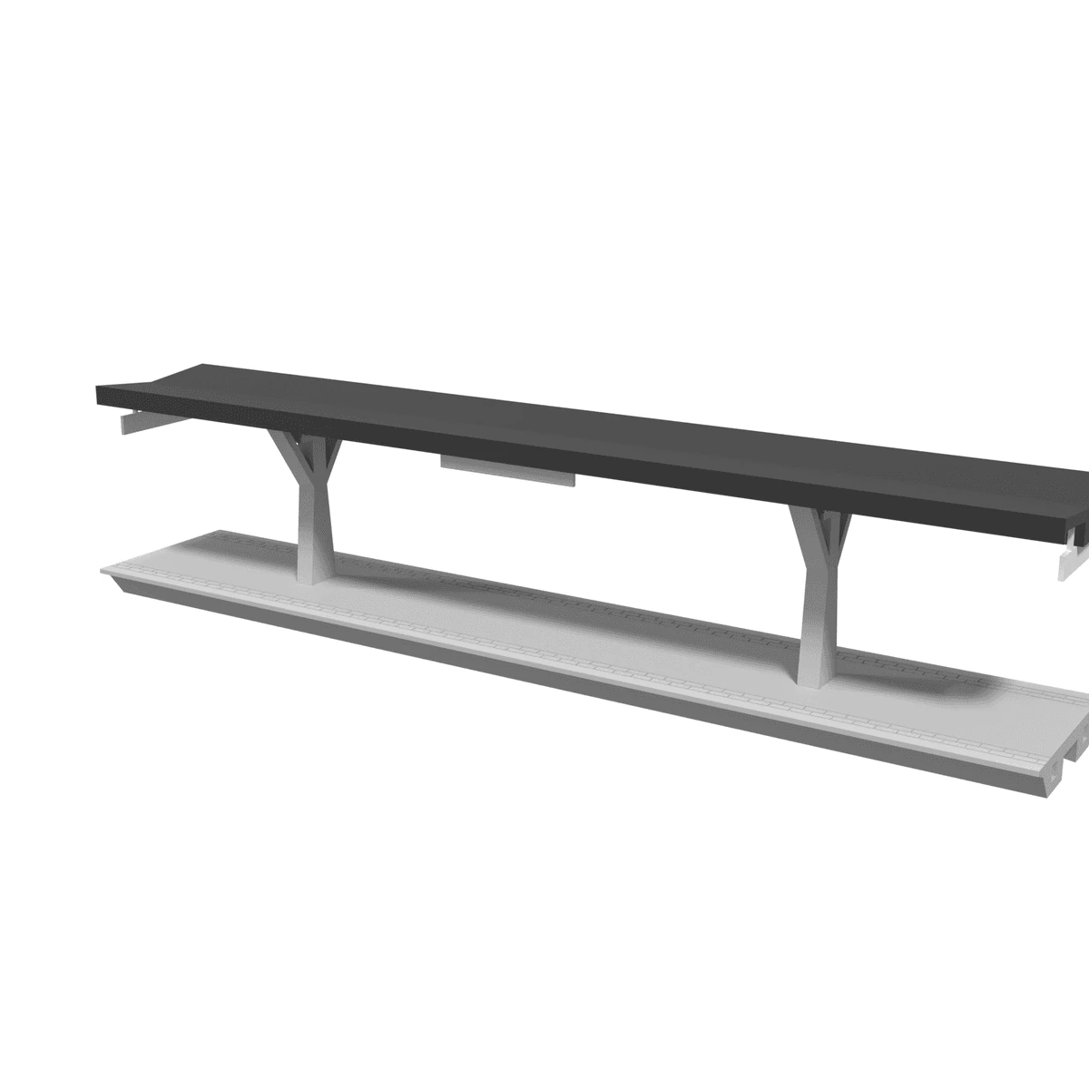 V Roof Modular Station