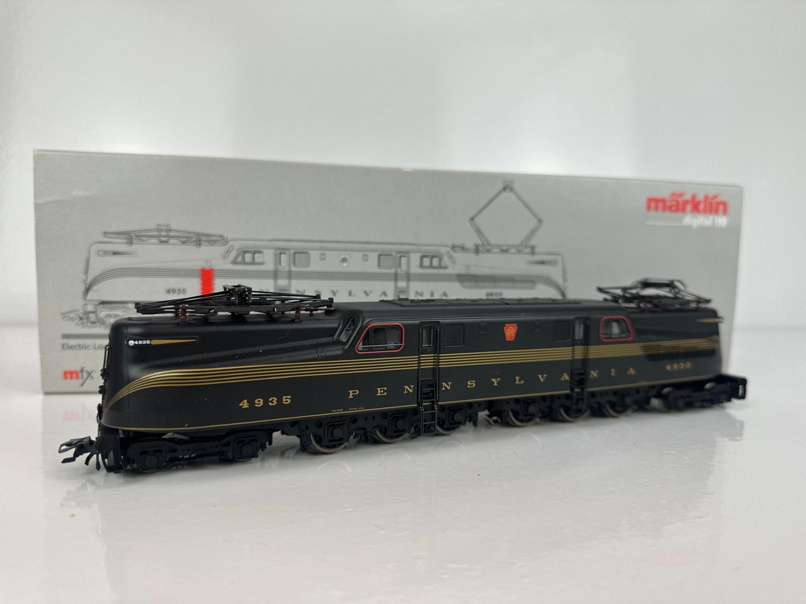 Märklin 37490 - GG-1 "Pennsylvania" 4935, Electric Locomotive — photo 7
