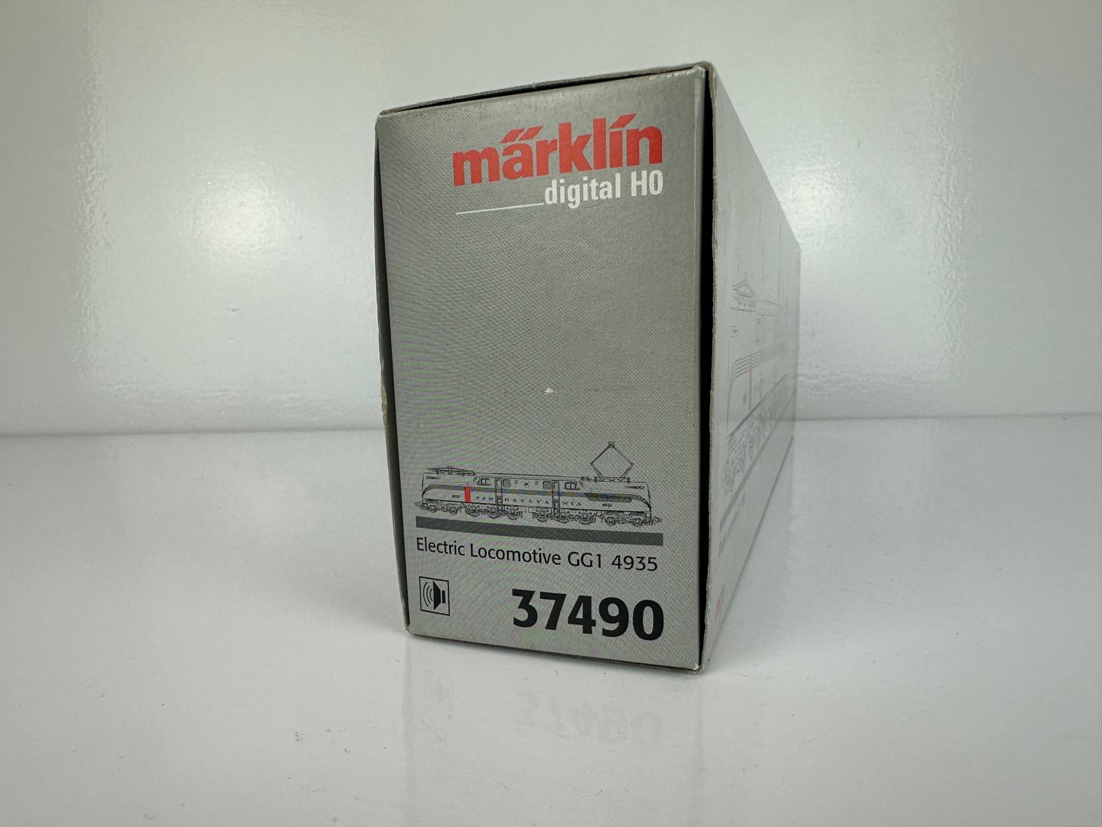 Märklin 37490 - GG-1 "Pennsylvania" 4935, Electric Locomotive — photo 8