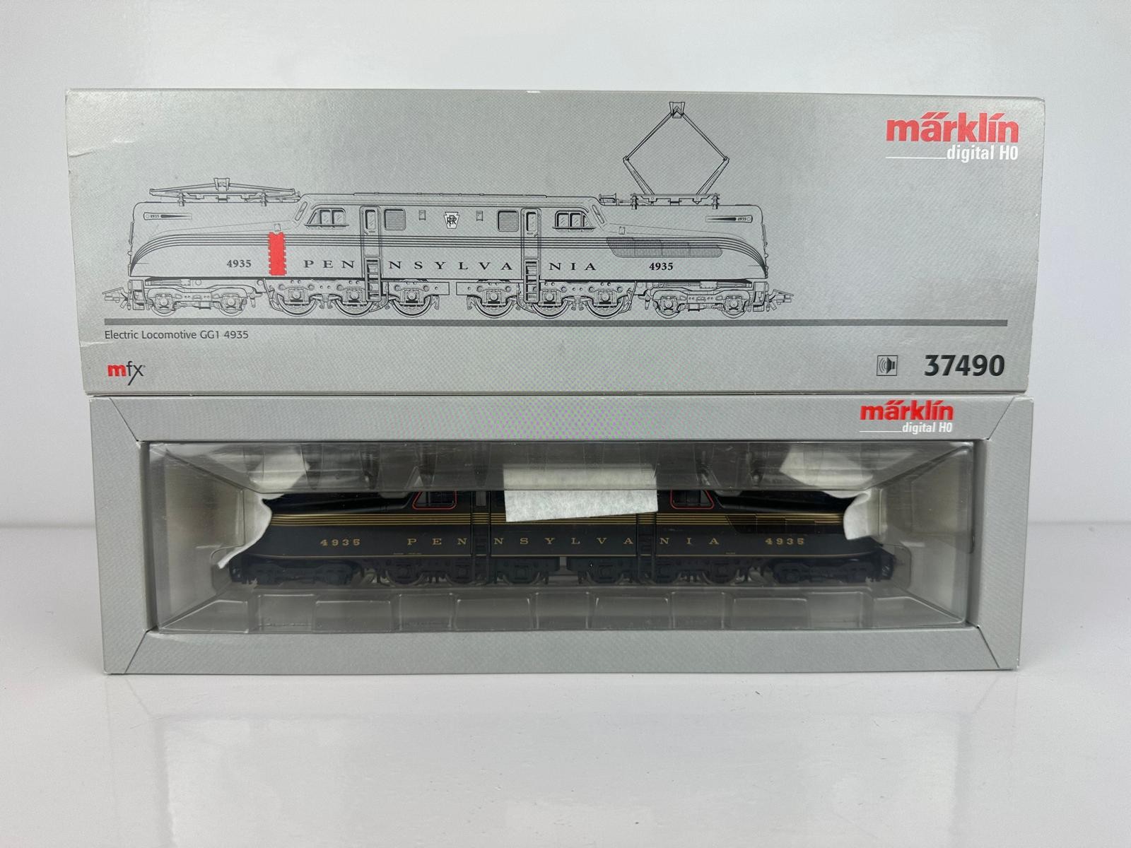 Märklin 37490 - GG-1 "Pennsylvania" 4935, Electric Locomotive — photo 9