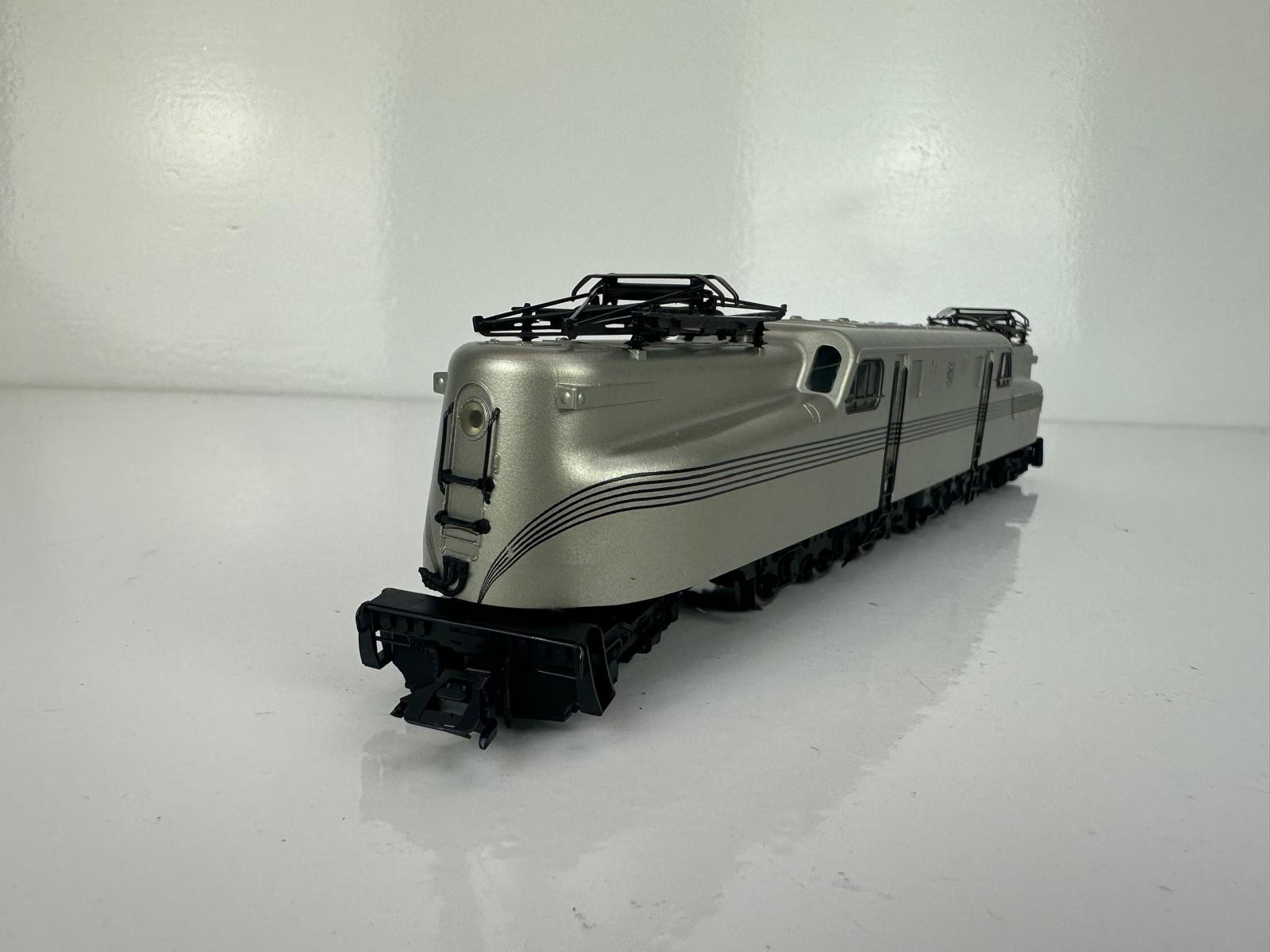 Märklin 37491 - GG-1 "Pennsylvania" Silver, Electric Locomotive — photo 1