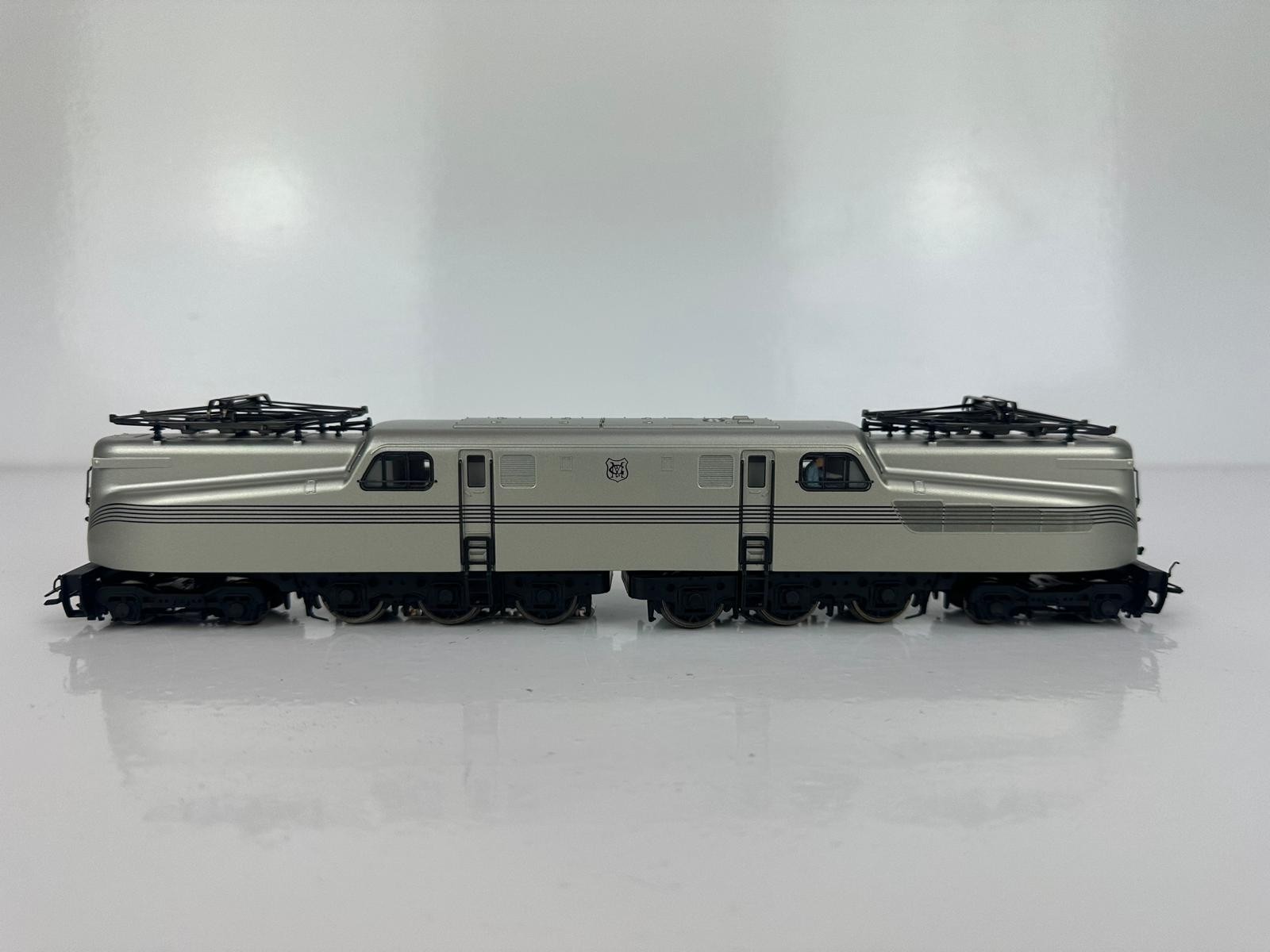 Märklin 37491 - GG-1 "Pennsylvania" Silver, Electric Locomotive — photo 2