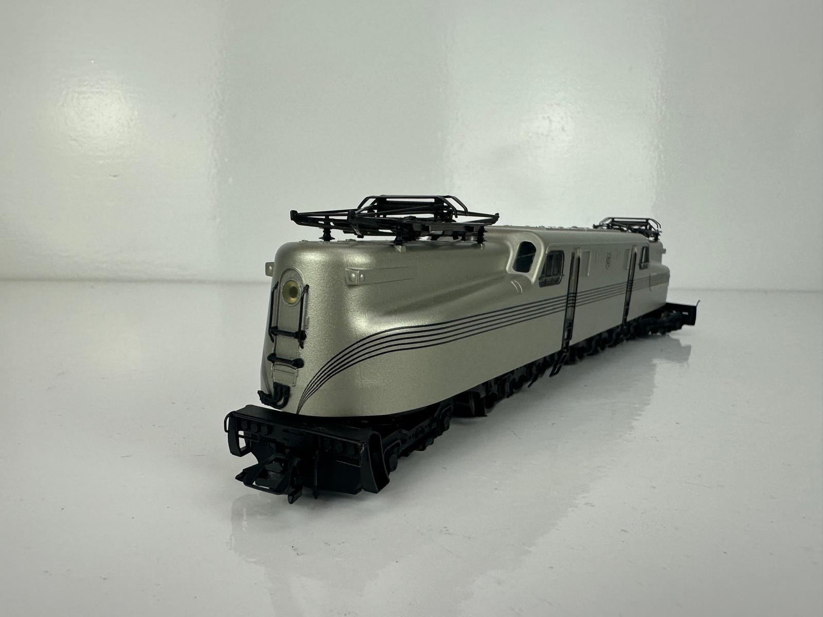 Märklin 37491 - GG-1 "Pennsylvania" Silver, Electric Locomotive — photo 3