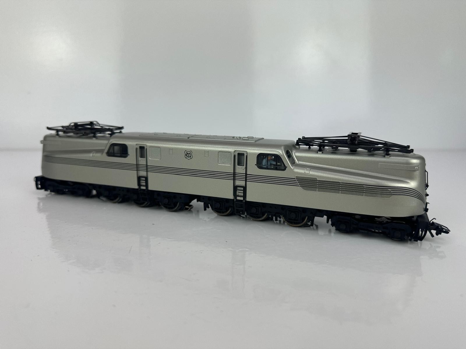 Märklin 37491 - GG-1 "Pennsylvania" Silver, Electric Locomotive — photo 4