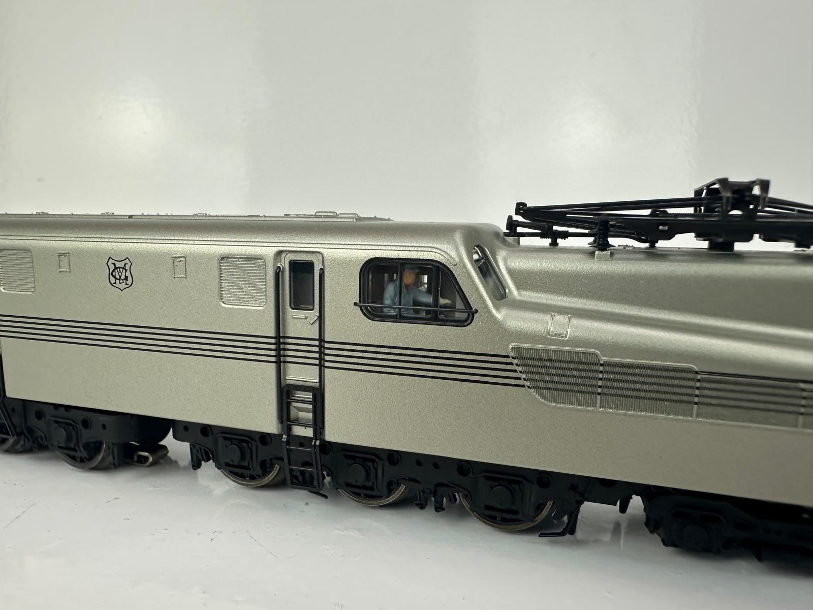 Märklin 37491 - GG-1 "Pennsylvania" Silver, Electric Locomotive — photo 6