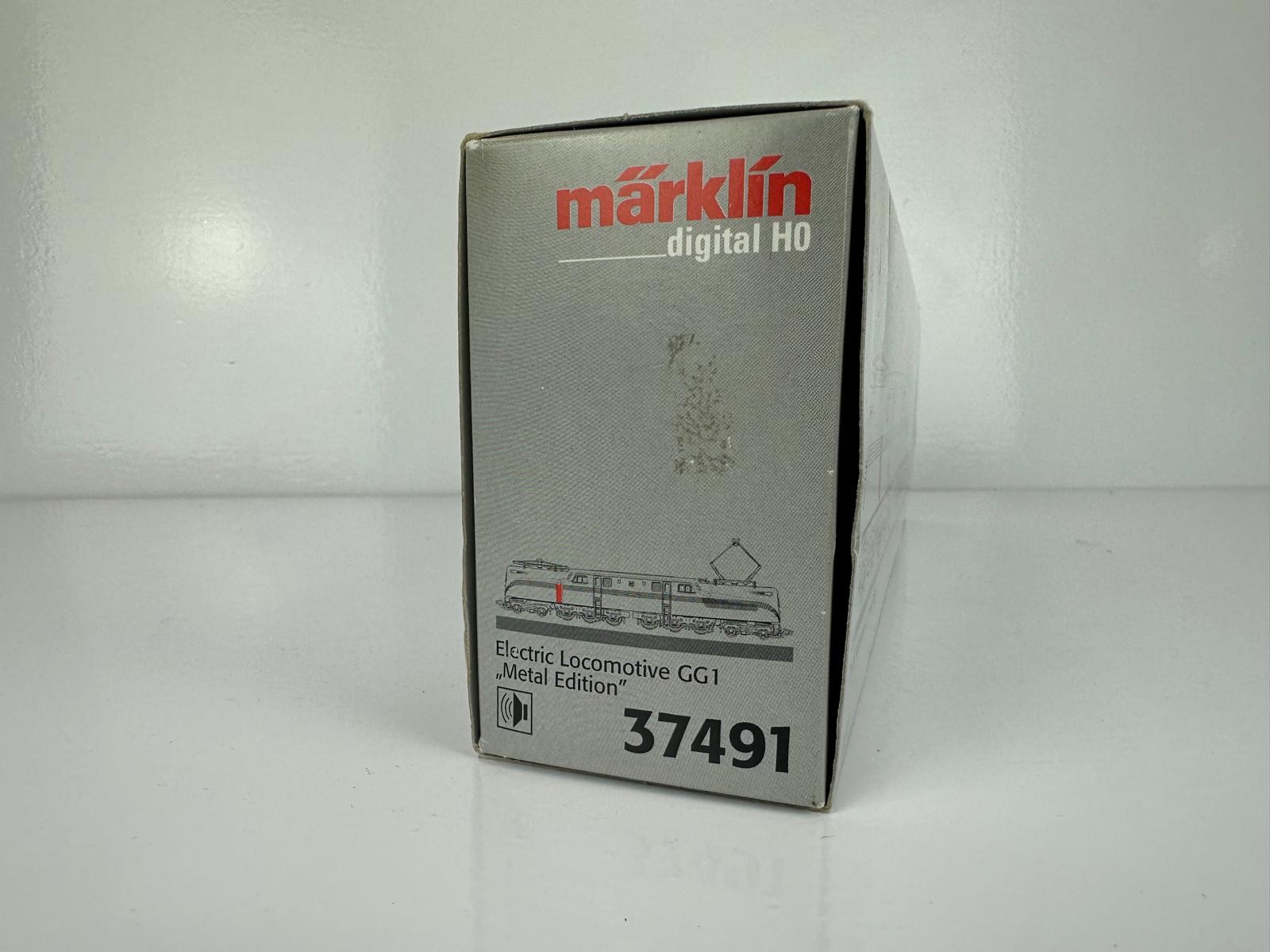 Märklin 37491 - GG-1 "Pennsylvania" Silver, Electric Locomotive — photo 8