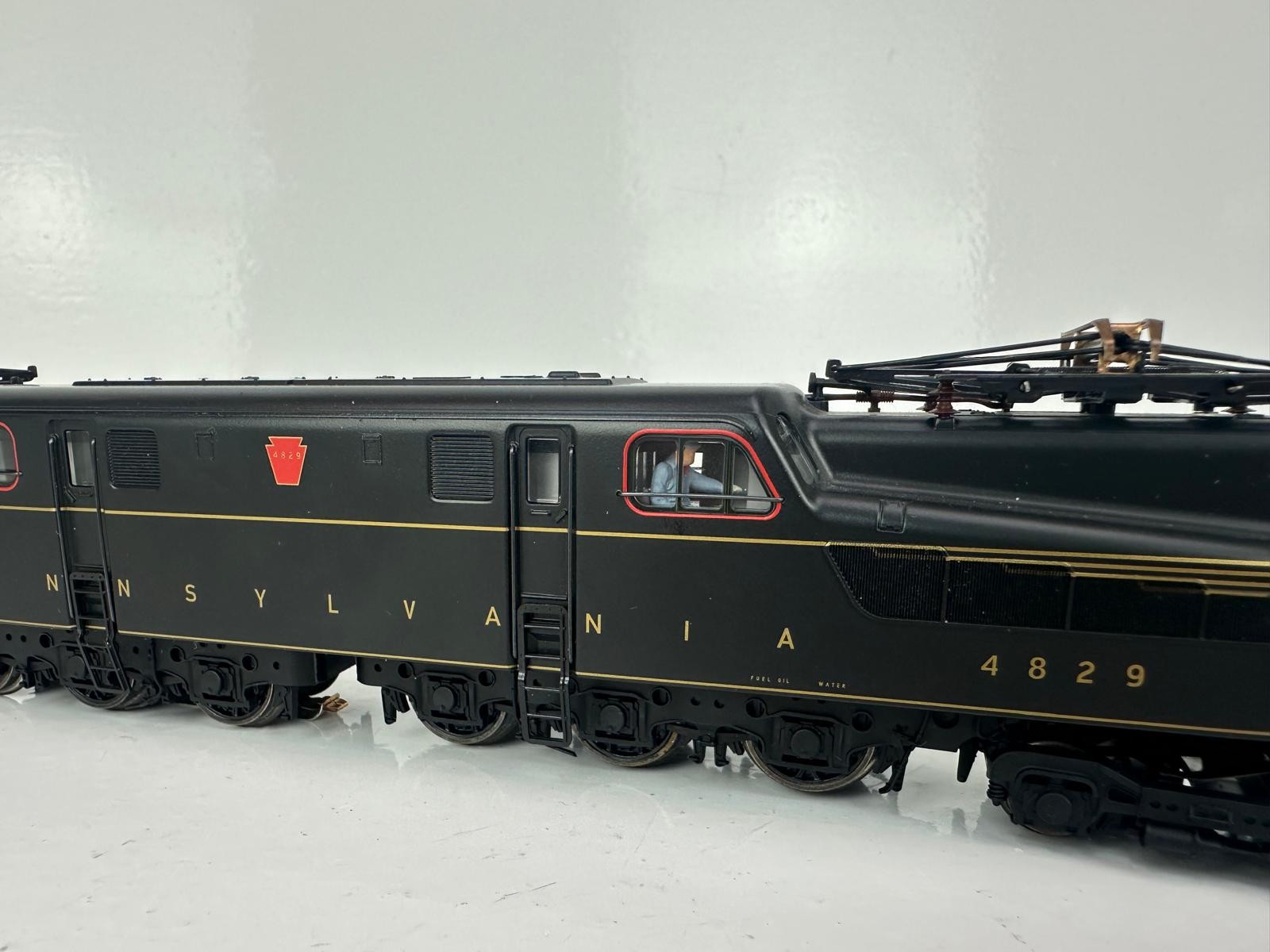 Märklin 37493 - GG-1 "Pennsylvania" Green 4829, Electric Locomotive — photo 5