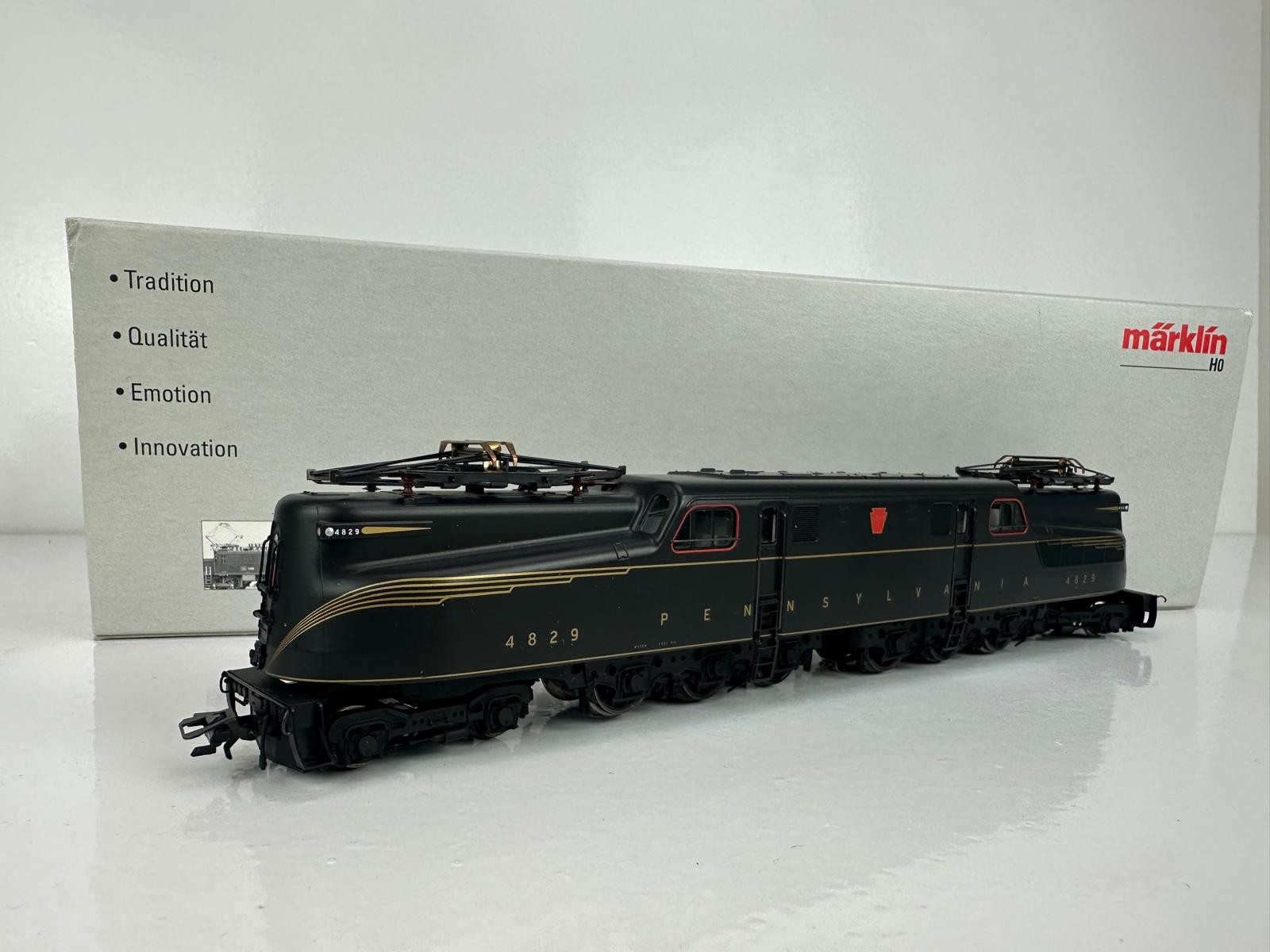 Märklin 37493 - GG-1 "Pennsylvania" Green 4829, Electric Locomotive — photo 6