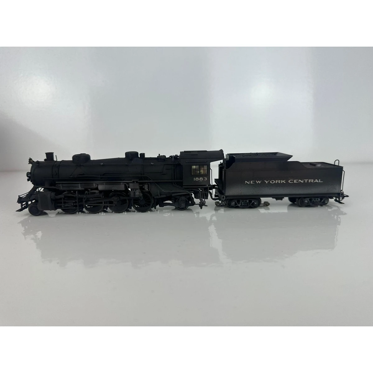 Märklin 37978 - Mikado 2-8-2 Steam Locomotive, New York Central (weathered)