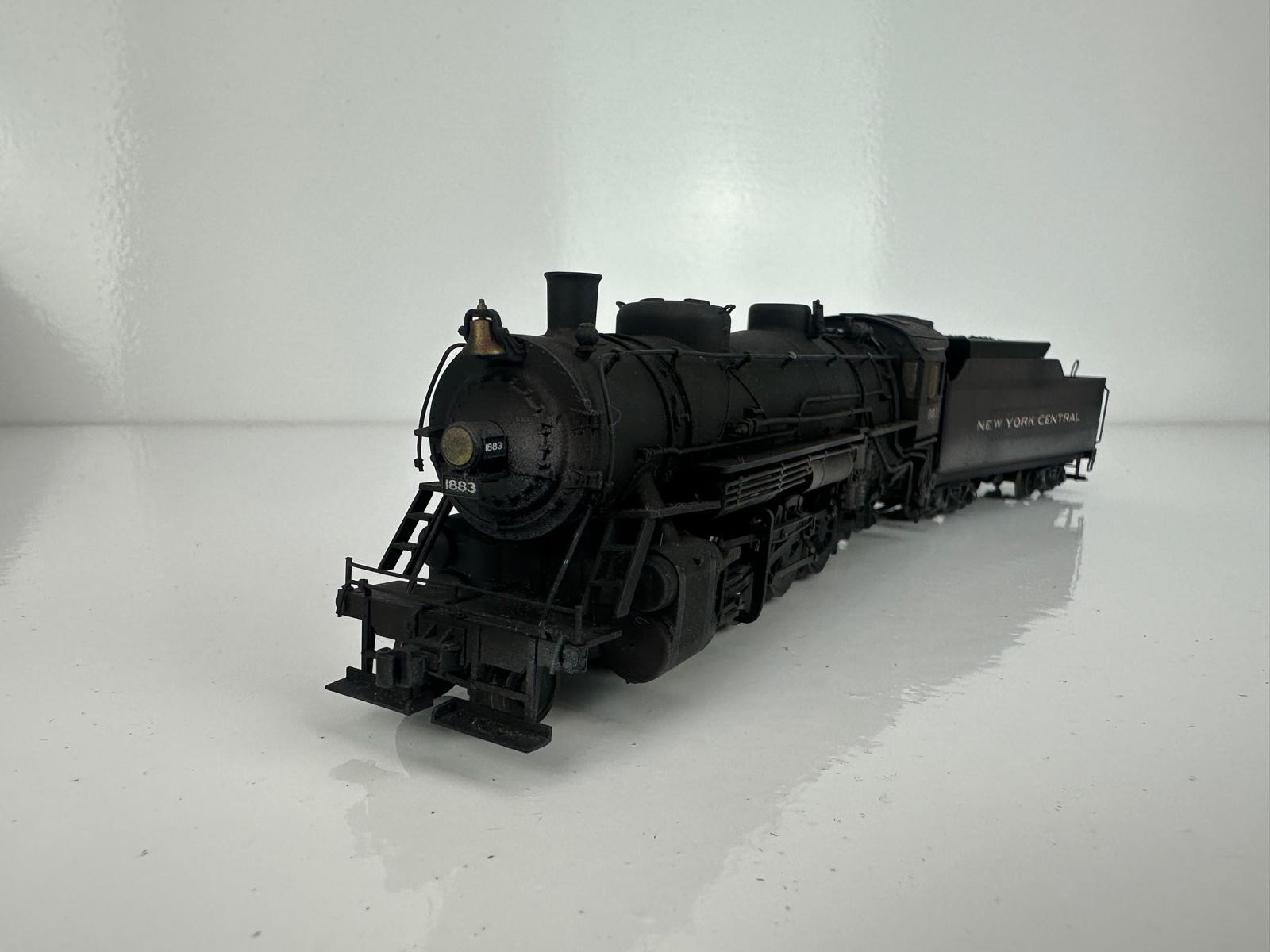 Märklin 37978 - Mikado 2-8-2 Steam Locomotive, New York Central (weathered) — photo 1