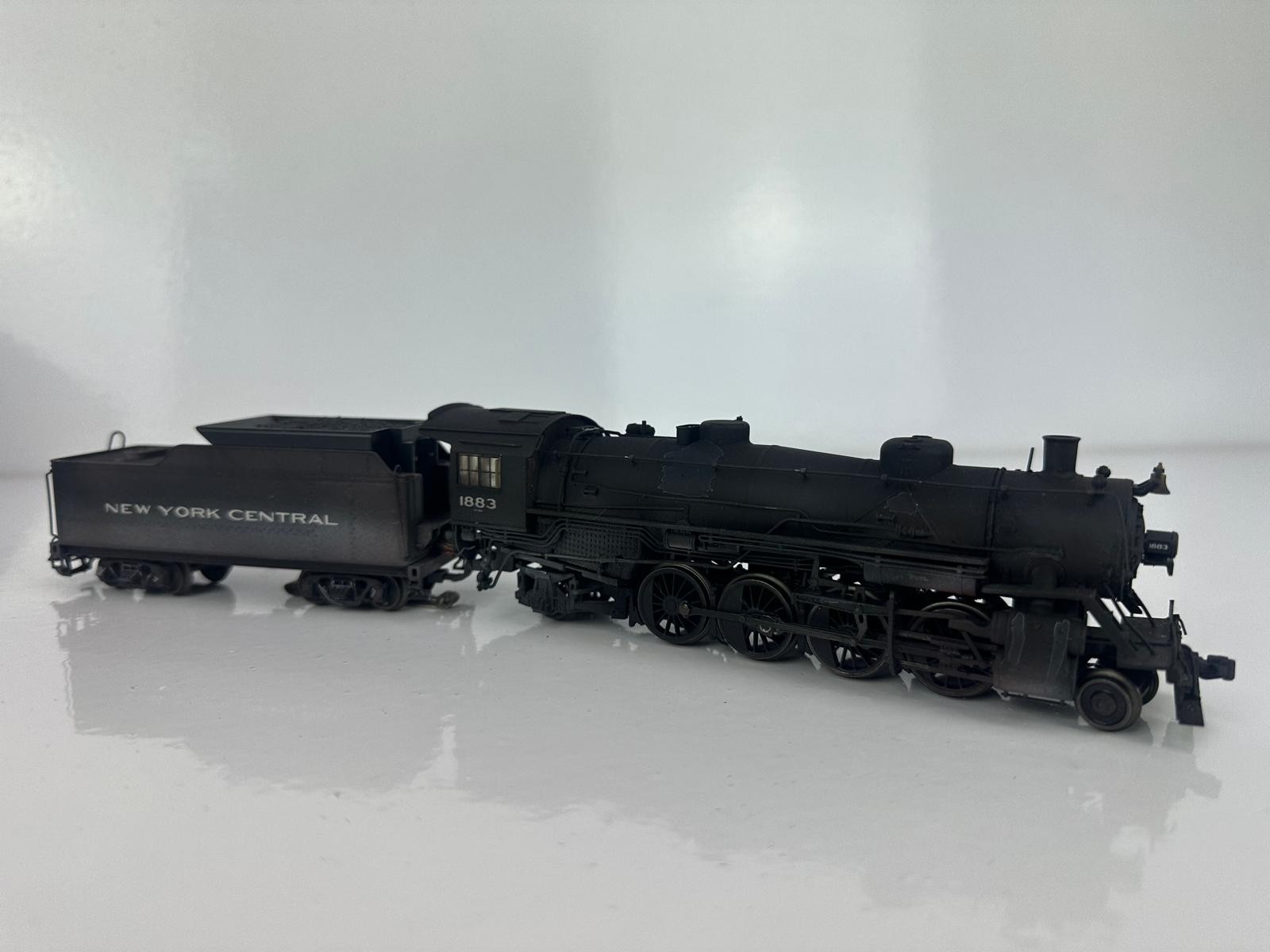 Märklin 37978 - Mikado 2-8-2 Steam Locomotive, New York Central (weathered) — photo 2