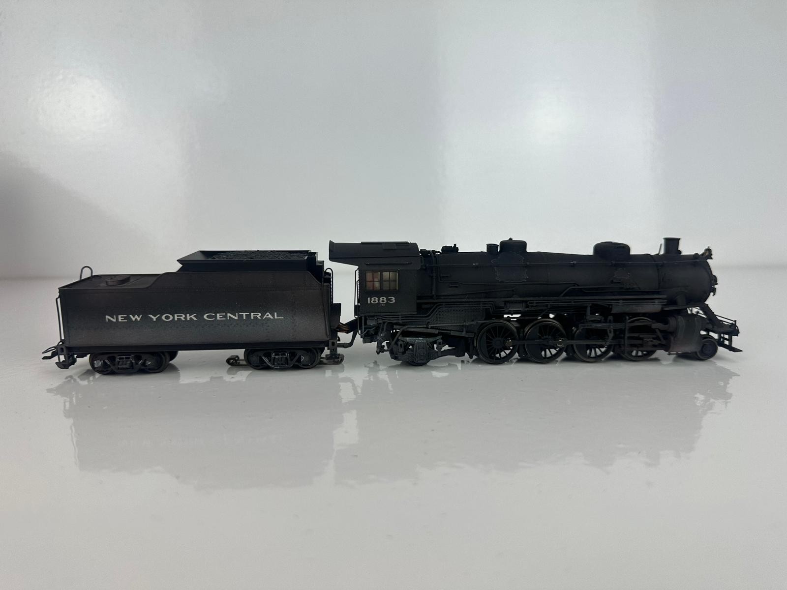 Märklin 37978 - Mikado 2-8-2 Steam Locomotive, New York Central (weathered) — photo 3