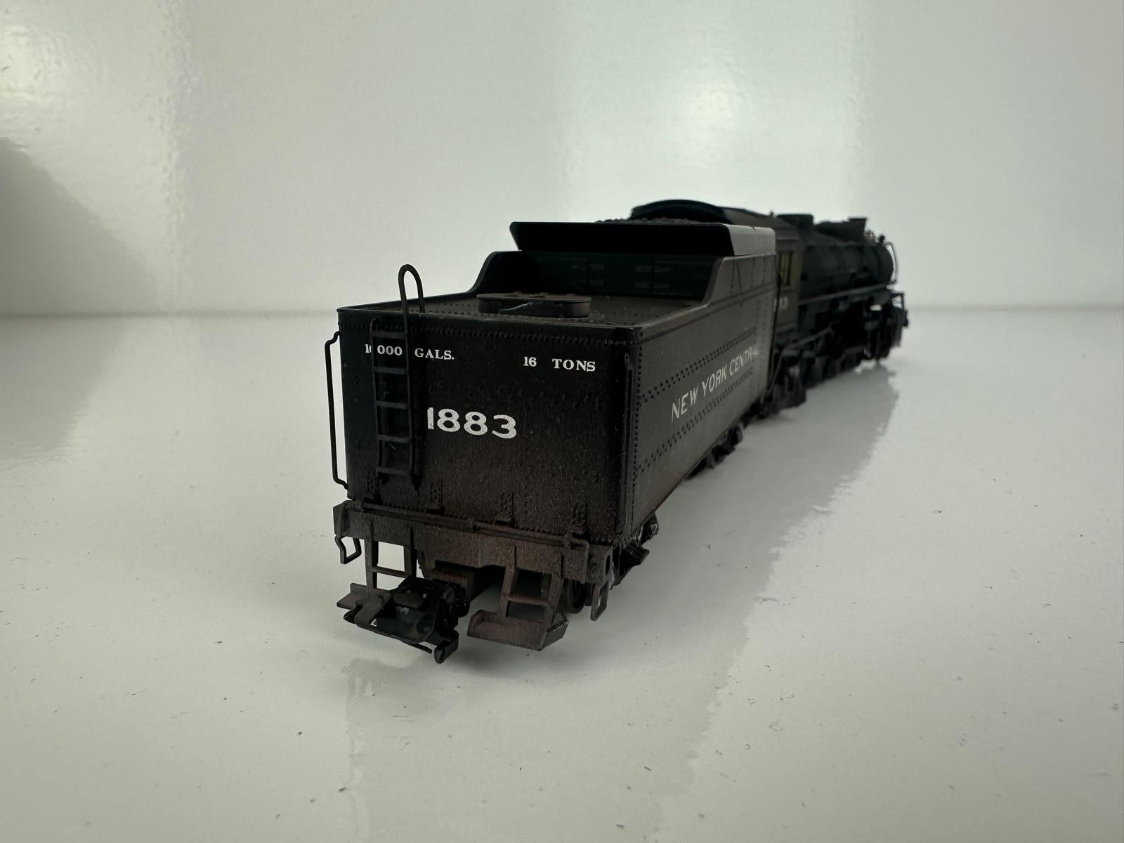 Märklin 37978 - Mikado 2-8-2 Steam Locomotive, New York Central (weathered) — photo 4