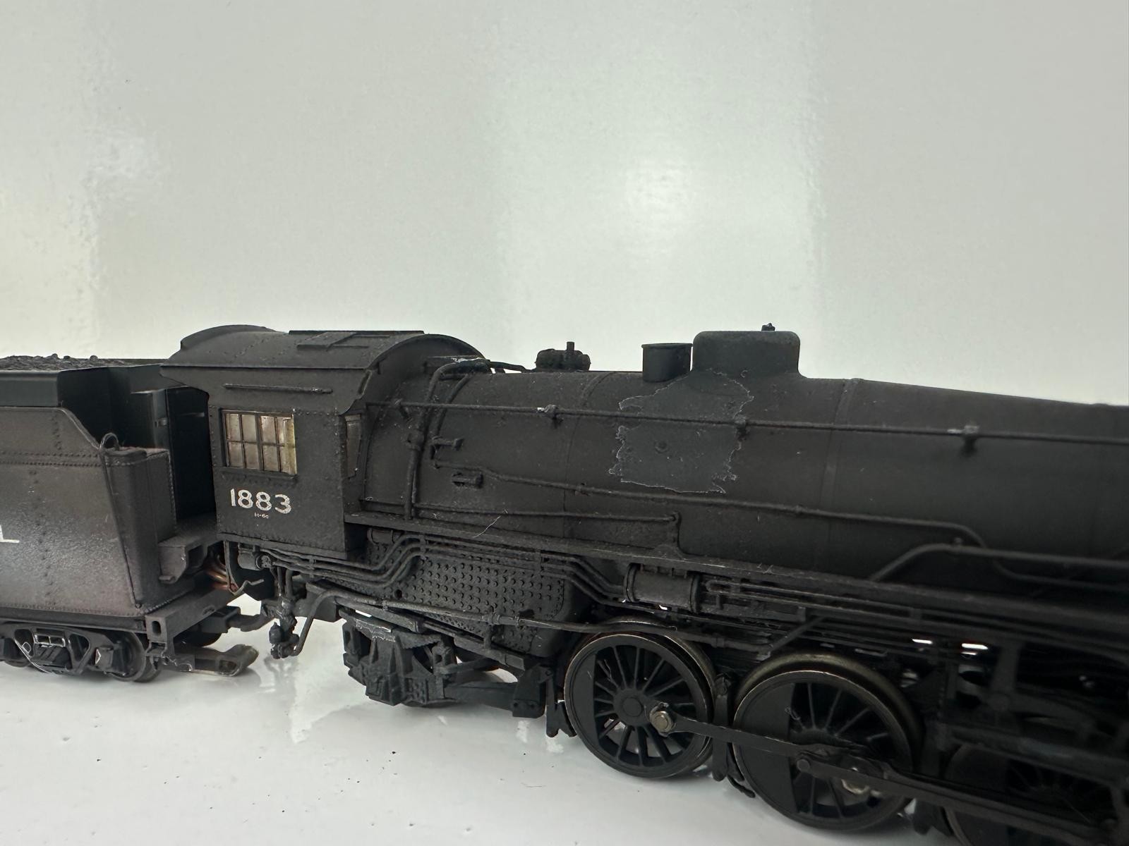 Märklin 37978 - Mikado 2-8-2 Steam Locomotive, New York Central (weathered) — photo 5