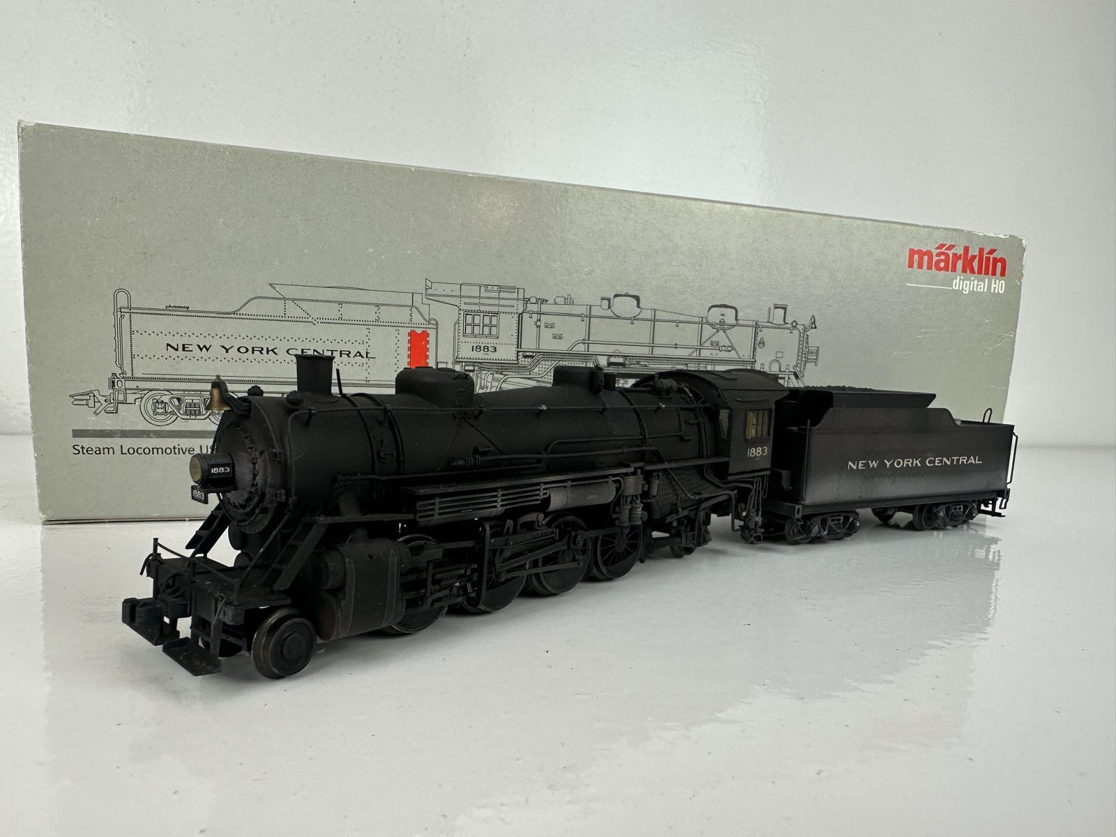 Märklin 37978 - Mikado 2-8-2 Steam Locomotive, New York Central (weathered) — photo 7