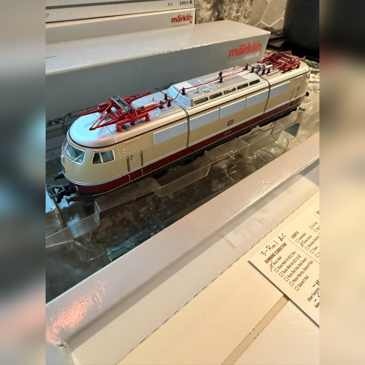 Märklin 39573 - Class E 03 TEE Electric Locomotive (digital, sound) — photo 1