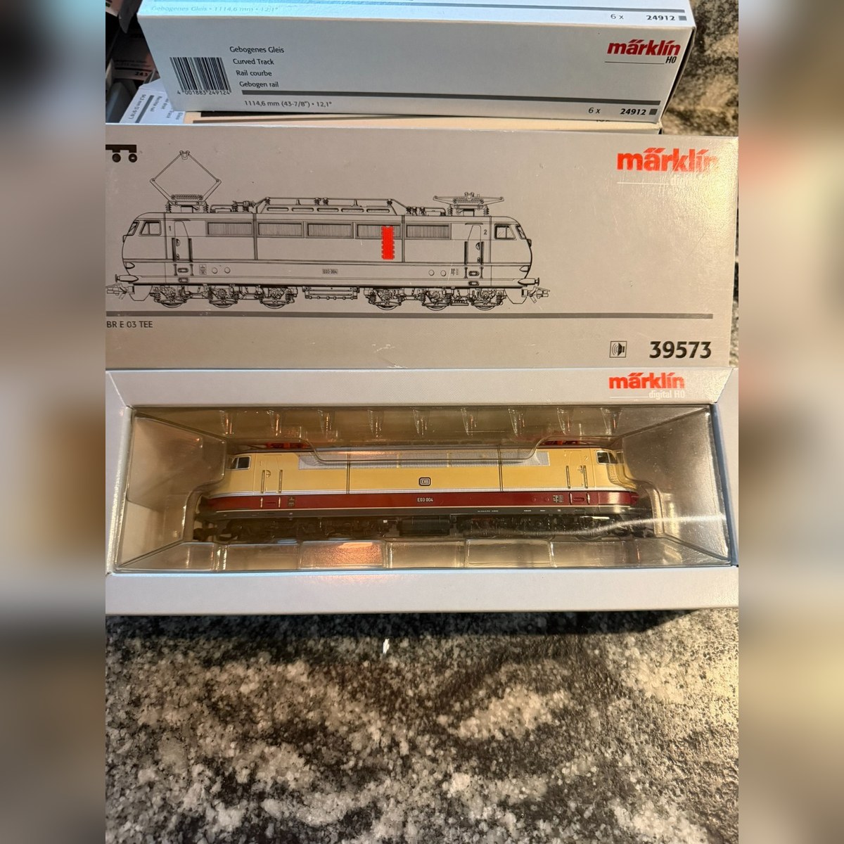 Märklin 39573 - Class E 03 TEE Electric Locomotive (digital, sound) — photo 5
