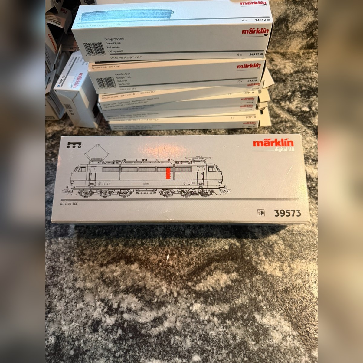 Märklin 39573 - Class E 03 TEE Electric Locomotive (digital, sound) — photo 6