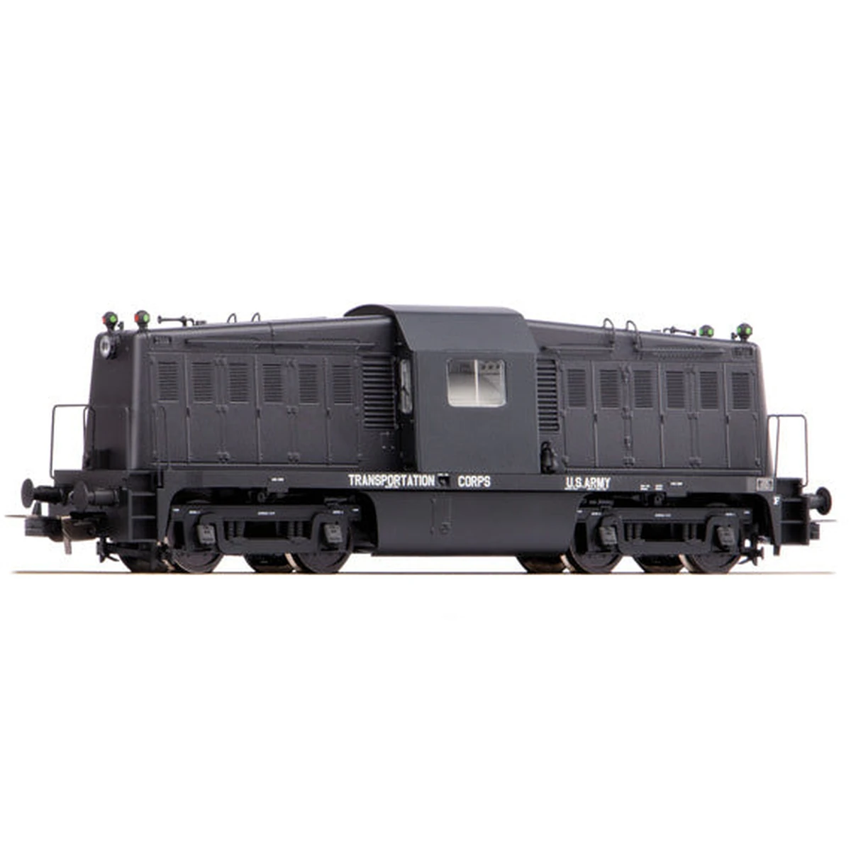 Piko 52467 - USATC BR 65-DE-19 Diesel Locomotive, AC Digital with Sound