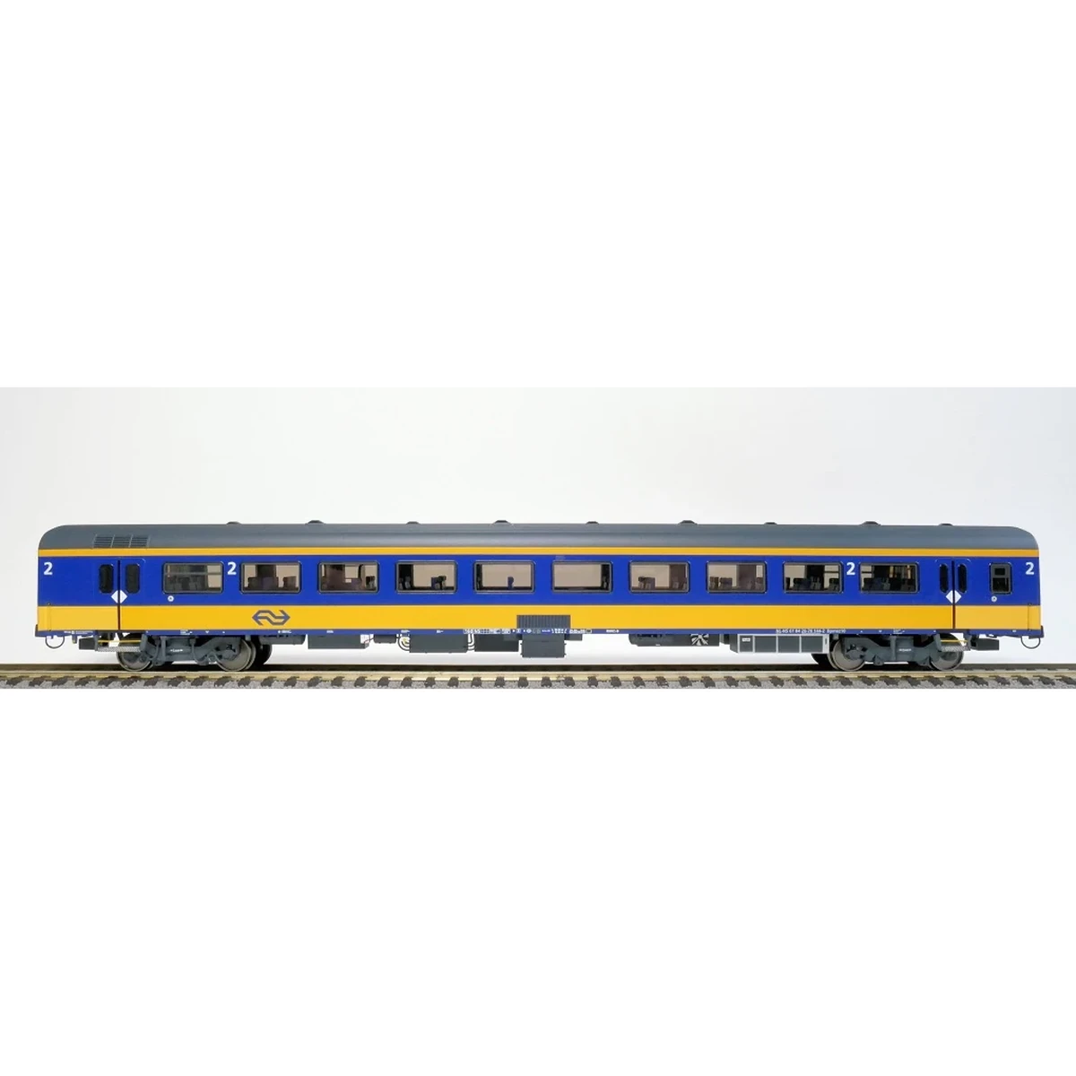 Exact Train EX11012 - ICRm 2nd Class, Bpmez 10