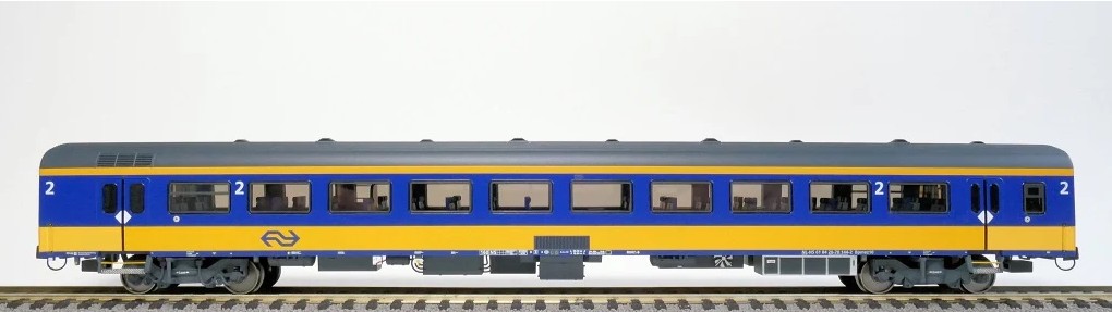 Exact Train EX11012 - ICRm 2nd Class, Bpmez 10 — photo 1