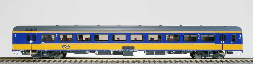 Exact Train EX11013 - ICRm 1st Class, Apmz 10 — photo 1