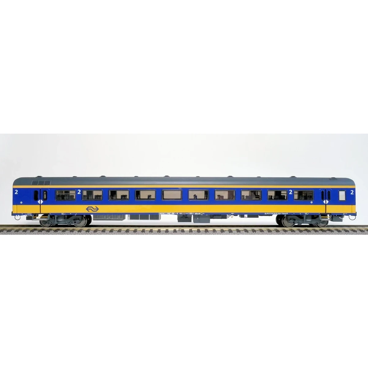Exact Train EX11014 - ICRm 2nd Class, Bpmz 10