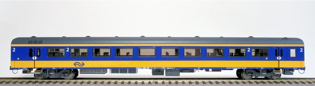 Exact Train EX11014 - ICRm 2nd Class, Bpmz 10 — photo 1