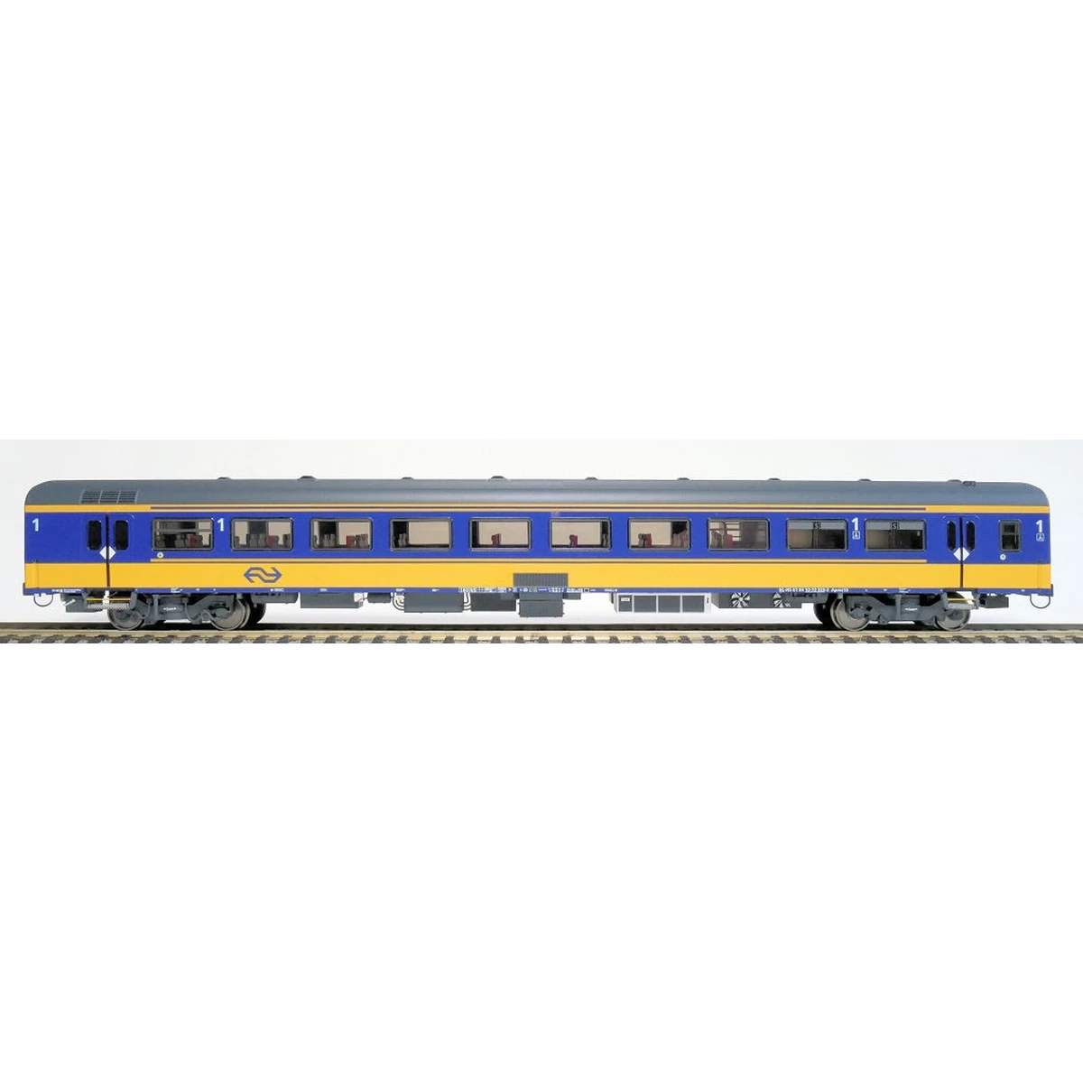 Exact Train EX11015 - ICRm 1st Class, Apmz 10