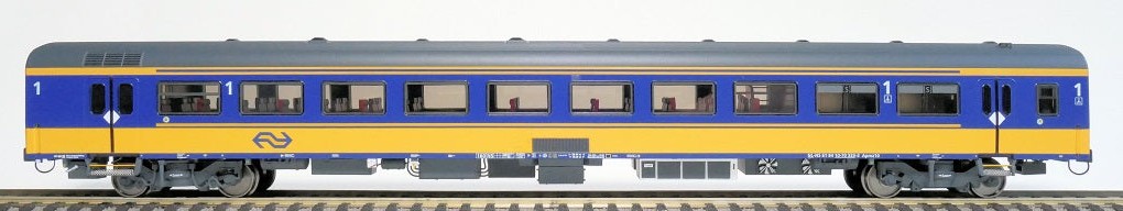 Exact Train EX11015 - ICRm 1st Class, Apmz 10 — photo 1