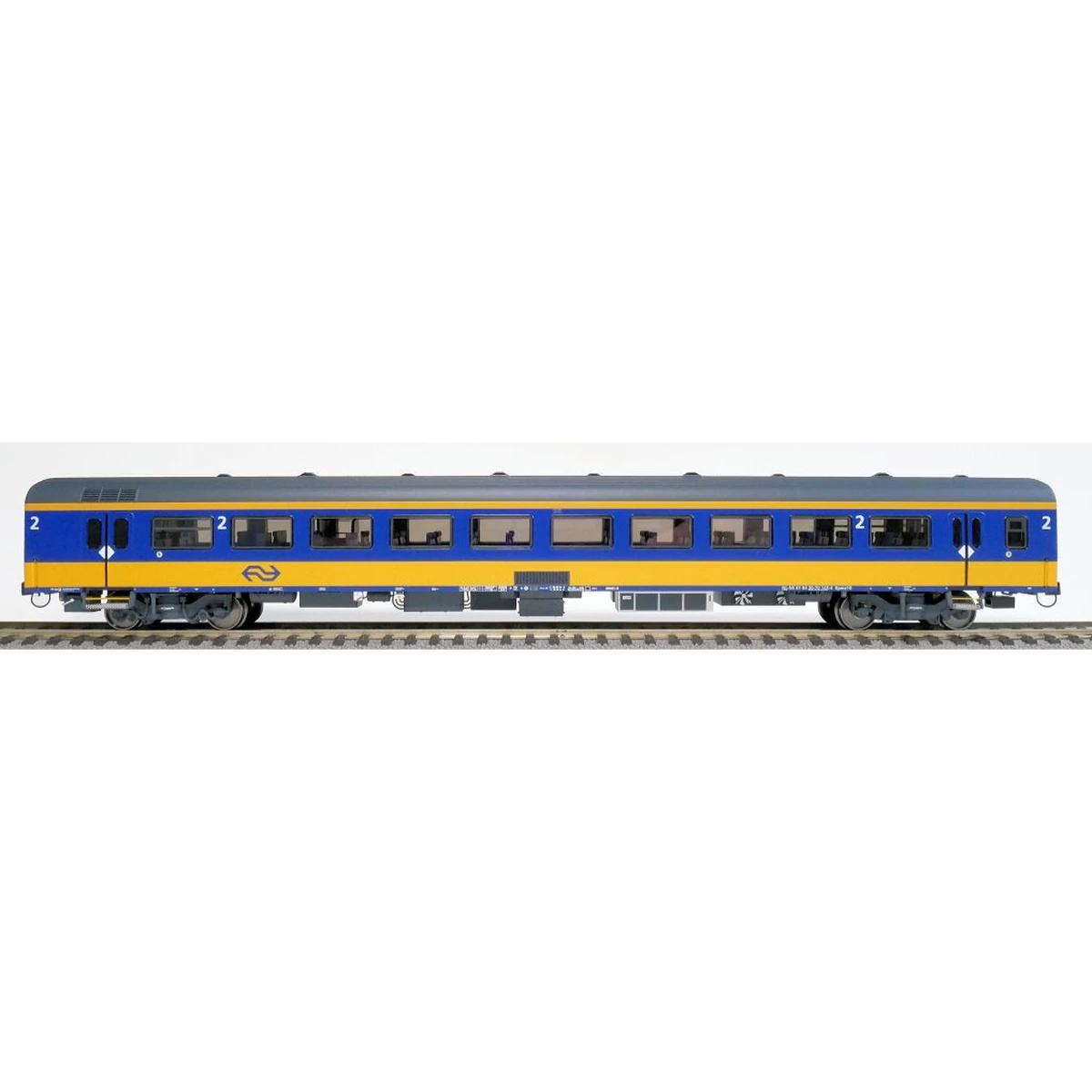 Exact Train EX11016 - ICRm 2nd Class, Bpmz 10