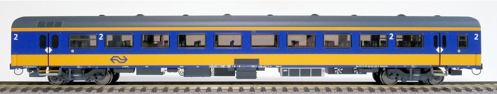 Exact Train EX11016 - ICRm 2nd Class, Bpmz 10 — photo 1