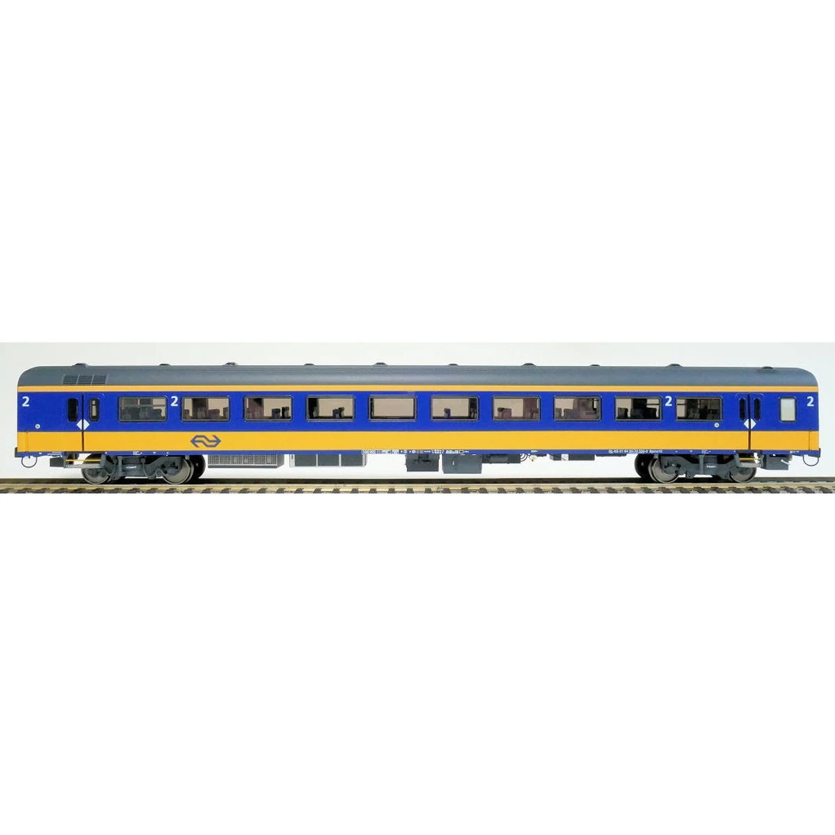Exact Train EX11017 - ICRm 2nd Class, Bpmz 10