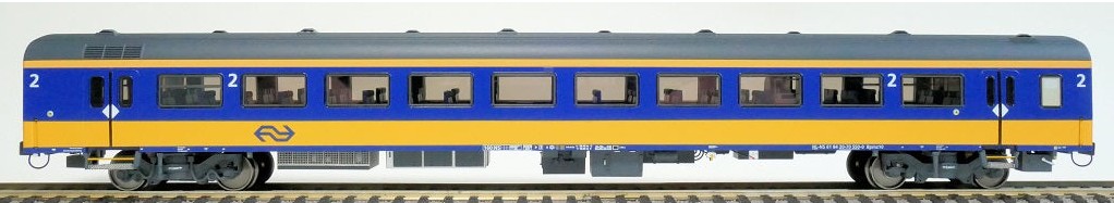 Exact Train EX11017 - ICRm 2nd Class, Bpmz 10 — photo 1