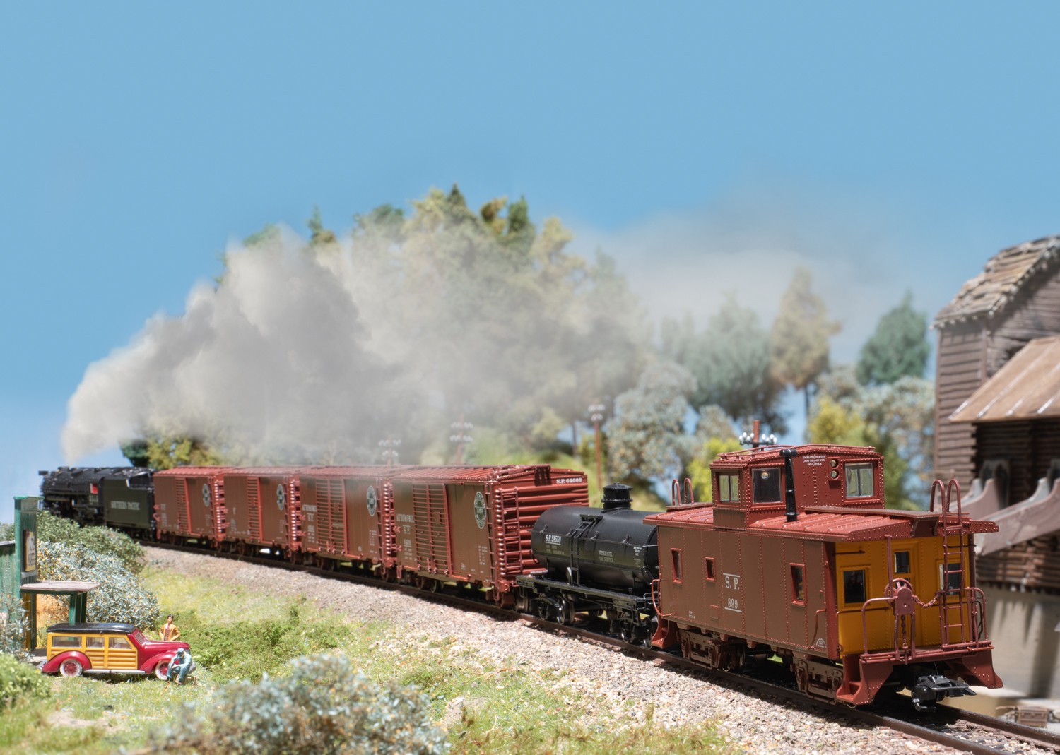 Märklin 45667 - Southern Pacific Freight Car Set (5 cars) — photo 2