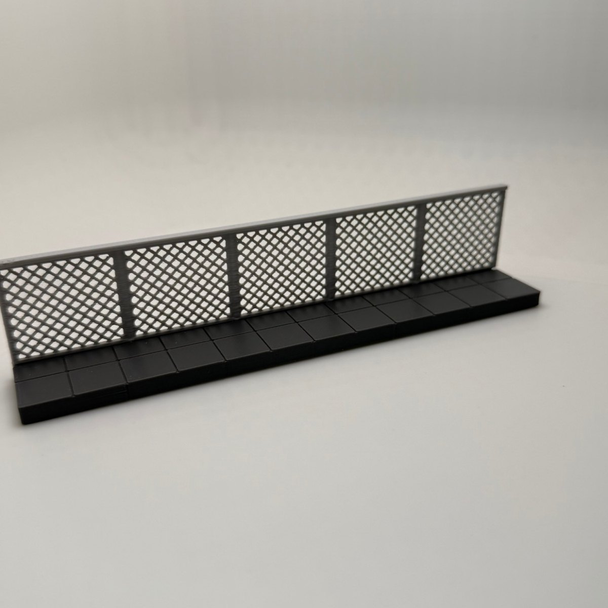Walkway 150 mm with Mesh Fence (set of 2) — photo 1